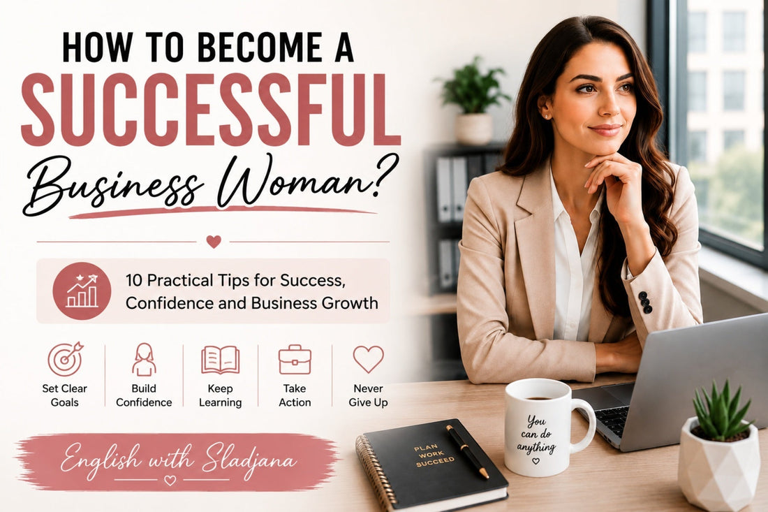 How to Become a Successful Business Woman
