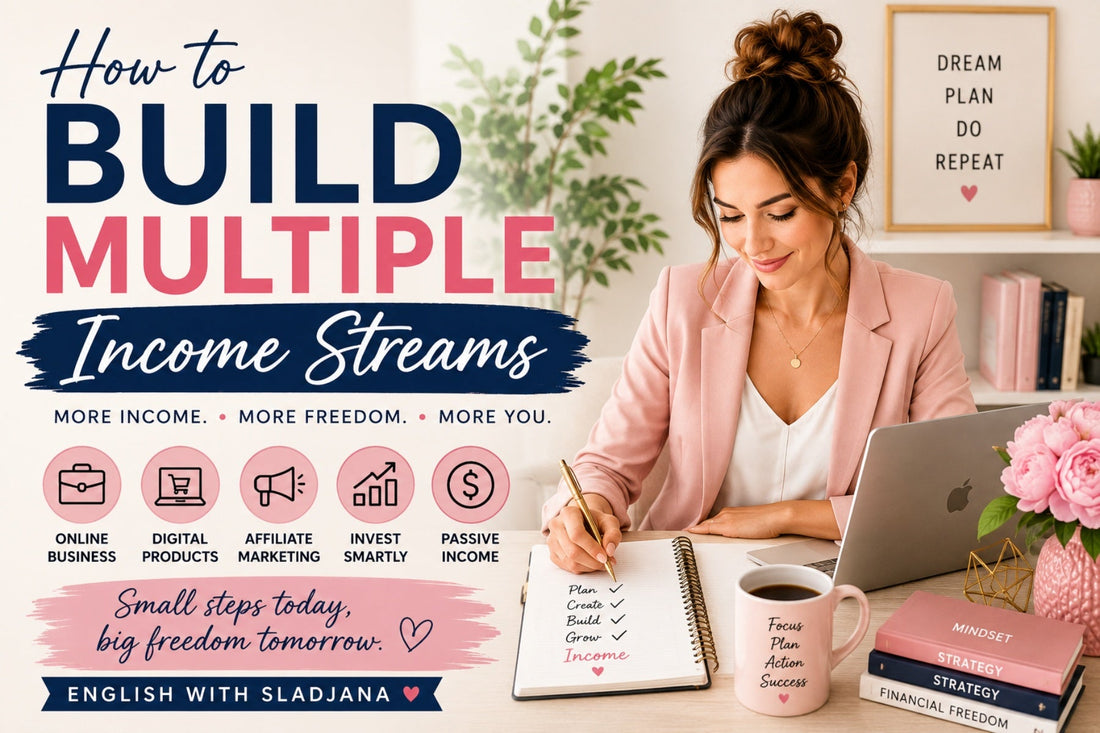 How to Build Multiple Income Streans