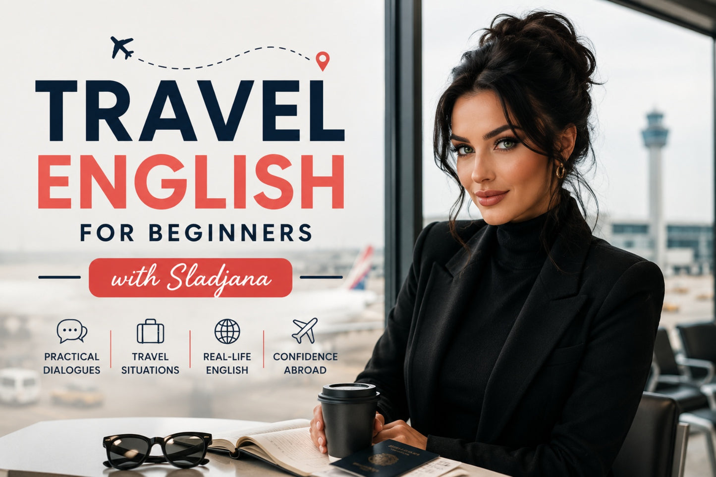 Travel English for Beginners with Sladjana